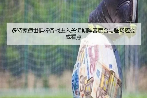 多特蒙德世俱杯备战进入关键期阵容磨合与临场应变成看点（kaiyun）
